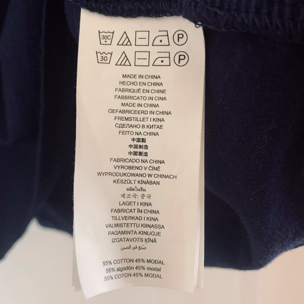 **LAST CHANCE** *NWOT* MICHAEL by Michael Kors Navy Blouse - Picture 6 of 8